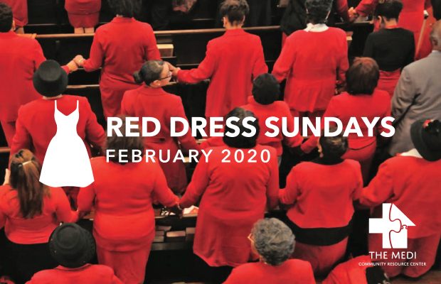 red dress sunday Sunday Best
