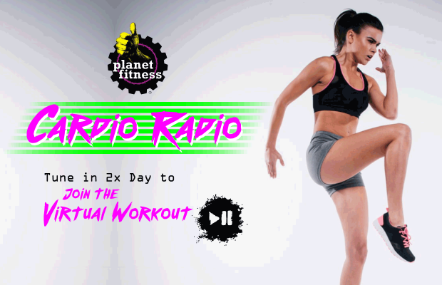 Get Your Virtual Workout on w Cardio Radio @ 11:50AM & 5:50PM! Get Your Virtual Workout on w Cardio Radio @ 11:50AM & 5:50PM!