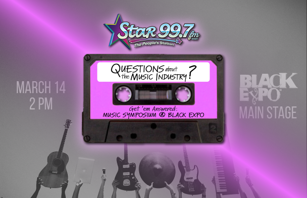 Trying to Make It in Music? Q&A w Industry Reps @ Black Expo – 3/14