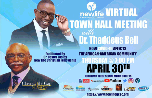 April 30: Virtual Town Hall #3 – Dr. Bell Answers COVID-19 Questions