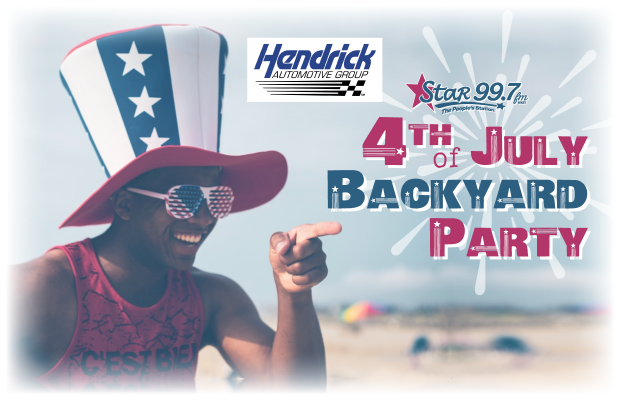 Bring the Party to YOUR Backyard: Turn on Star 99.7’s 4th of July Mix