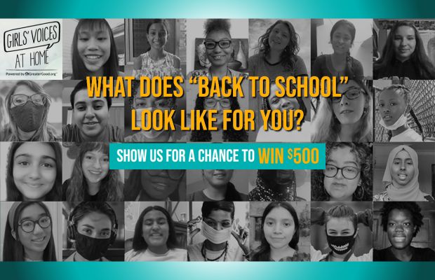 8/17-9/13: Share a Video Telling YOUR Story, Win $500 for School