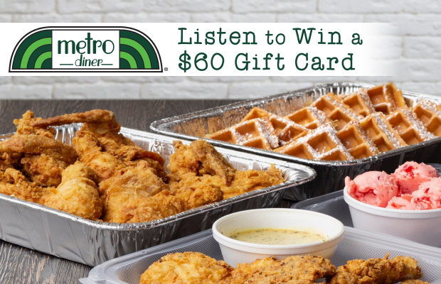 Win $60 Metro Diner Gift Card & Celebrate Nat’l Chicken Month