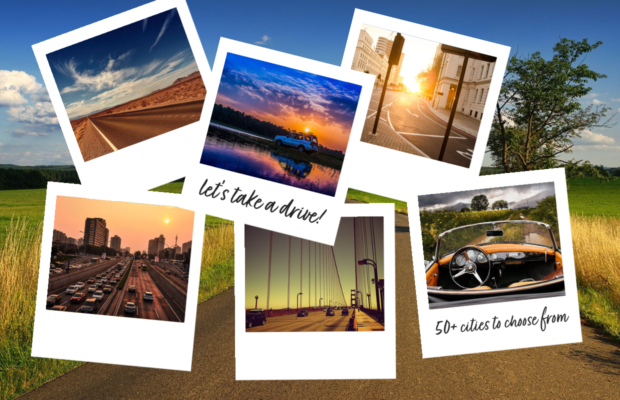 Cabin Fever? Take a Driving Tour of 50+ International Cities!