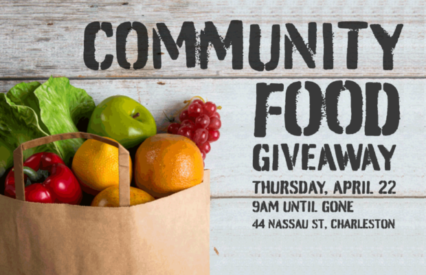 In Need? Stop by the Food Giveaway @ Ebenezer AME – April 22