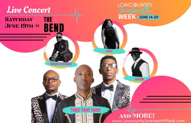 Win Tickets to the Lowcountry Juneteenth Festival – June 19