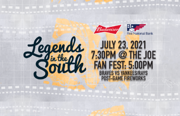 July 23: See Baseball Legends Play @ The Joe July 23: See Baseball Legends Play @ The Joe
