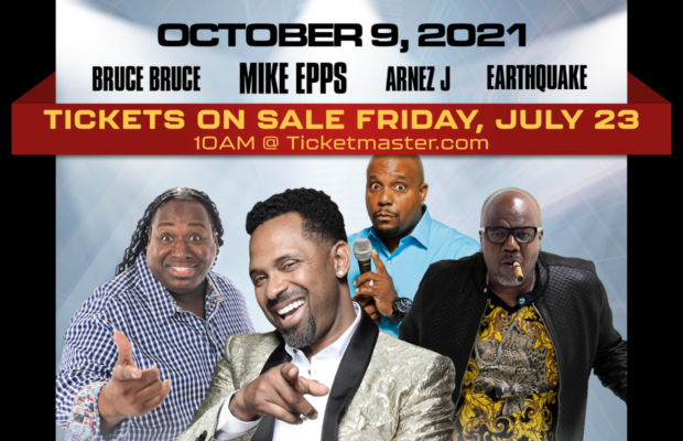 Tickets on Sale Now: Mike Epps & the In Real Life Comedy Tour