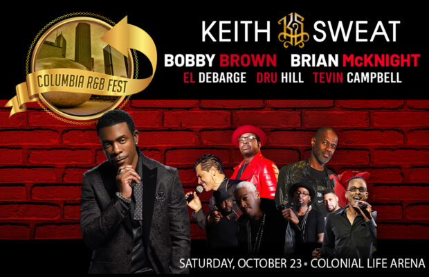 Oct. 23: Tickets on Sale Now for the Columbia R&B Festival
