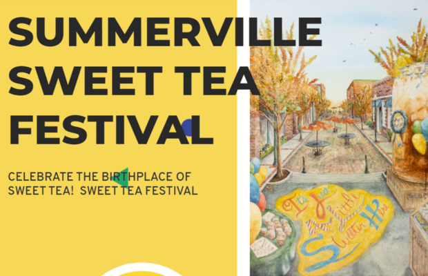 Sept. 18: Celebrate the Birthplace of Sweet Tea – Summerville, SC