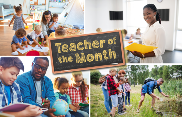 Nominate a Hardworking Teacher to be Recognized!