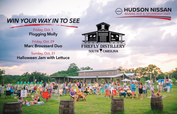 Win a 4-Pack of Tickets to a Firefly ‘On the Field’ Series Show