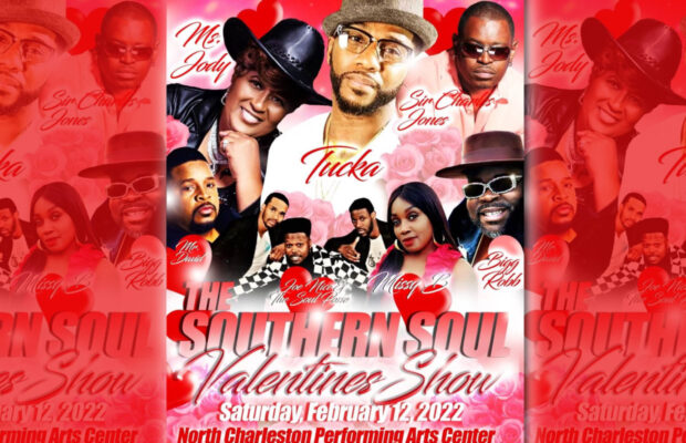 Feb. 12: Celebrate Love w Tucka, Sir Charles Jones, Lady Jody, Missy B & More