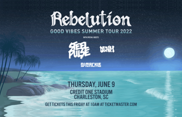 Tickets on Sale Now: Rebelution Summer Tour – June 9