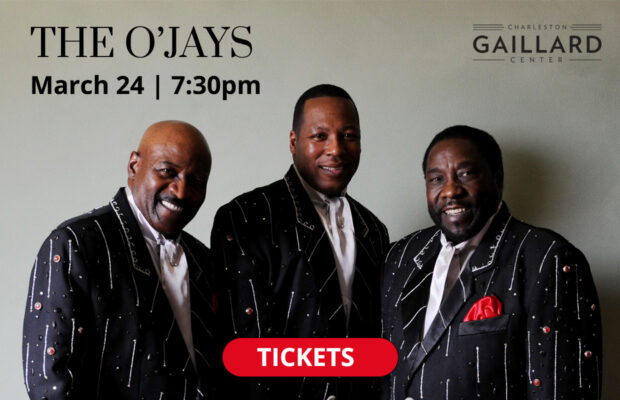 Listen to Win Tickets to the O’Jays @ the Gaillard – March 24