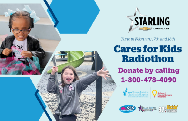 Call, Text or Click to Donate to MUSC Kids!