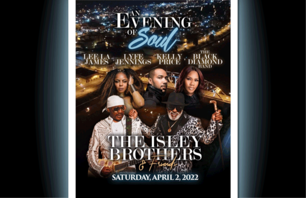 Tickets on Sale Now: Isley Brothers & Friends @ the Coliseum – April 2