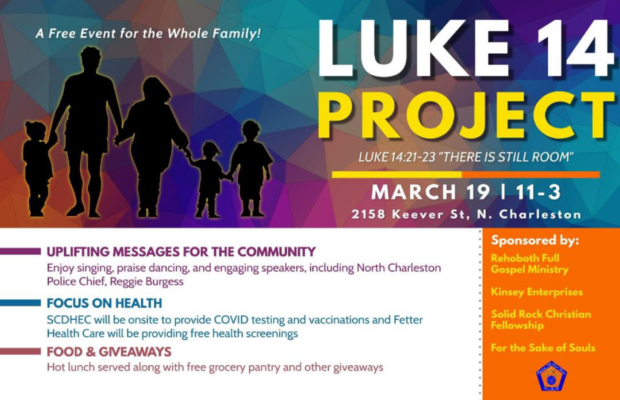 March 19: Get Free COVID Testing/Vaccines & Health Screenings