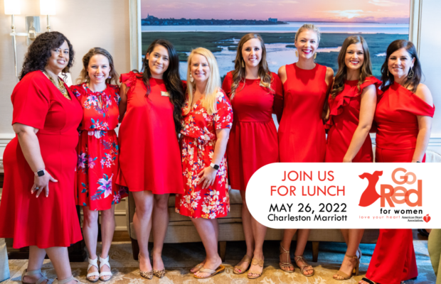 Live Fierce, Wear Red & Give: Join Us @ the Go Red for Women Luncheon