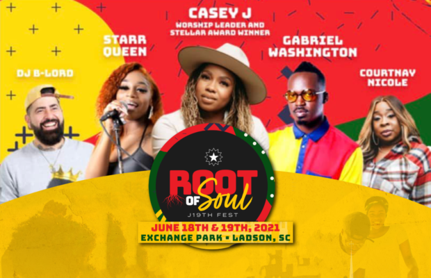 Win Tix to The Hamiltones & Casey J @ Root of Soul J19th Fest