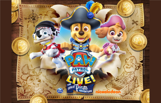 See Paw Patrol Live at the PAC – June 18 & 19!