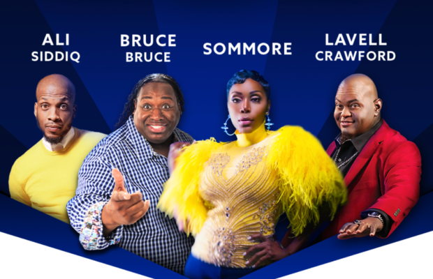 Tickets on Sale: The Royal Comedy Tour w Sommore, Bruce Bruce, Lavell Crawford & Ali Siddiq
