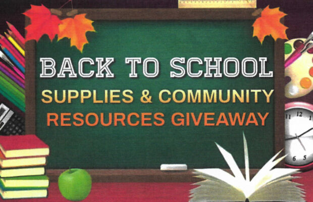 July 30: Free Back to School Supplies & Resources in N CHS