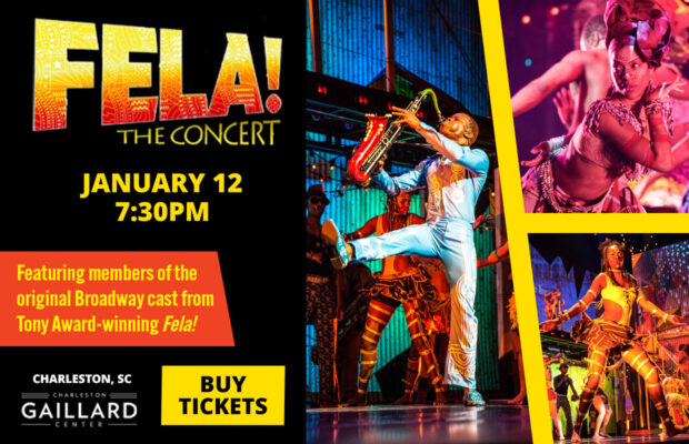 Win Tickets to Fela! The Concert – Jan. 12 @ the Gaillard Center