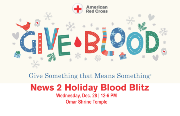 Save Up to 3 Lives This Holiday Season: Give Blood on Dec. 28