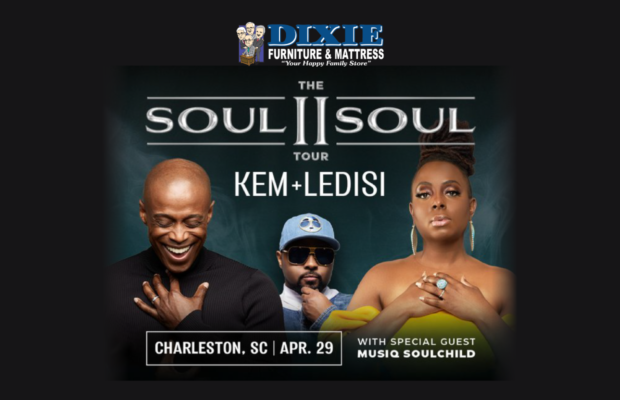 April 29: Kem, Ledisi & Musiq Soulchild @ the Coliseum April 29: Kem, Ledisi & Musiq Soulchild @ the Coliseum