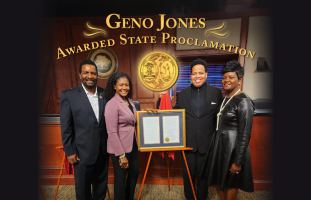 Congratulations to Geno for the Well-Deserved Recognition!