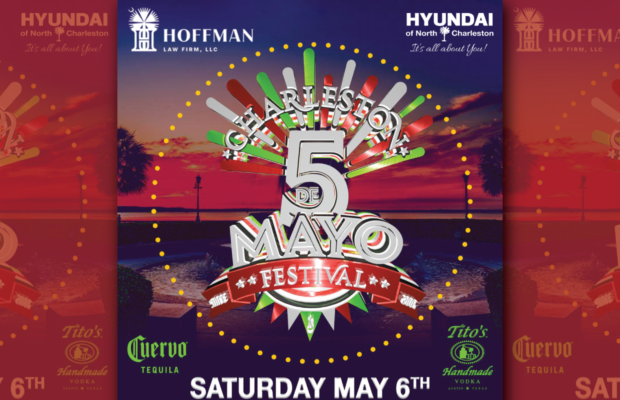 Join the Fiesta at the Charleston Cinco de Mayo Festival – May 6 Join the Fiesta at the Charleston Cinco de Mayo Festival – May 6