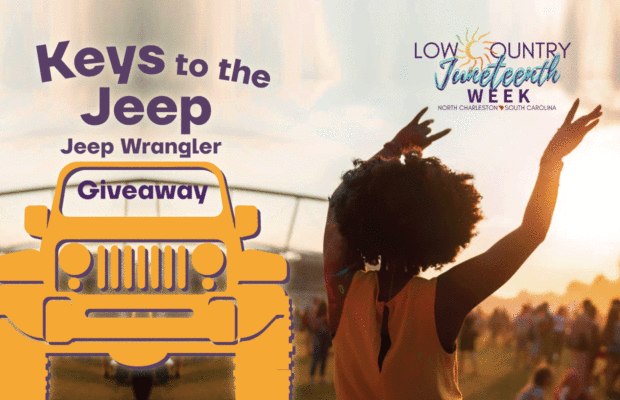 Enter to Win the ‘Keys to the Jeep’ from Lowcountry Juneteenth Week