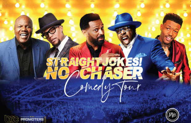 Win Tickets to Straight Jokes No Chaser – April 28 in Columbia