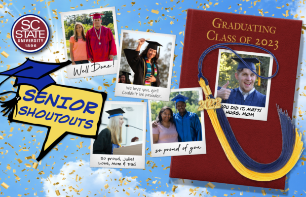 Submit a Shoutout to YOUR Graduating Senior!