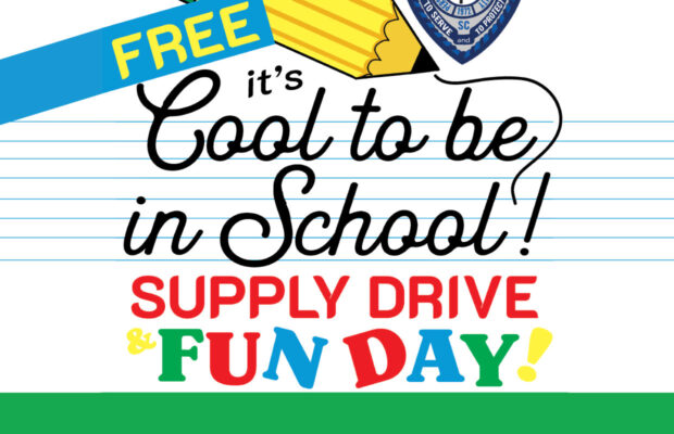 8/12: Free School Supplies, Haircuts & Family Fun Day