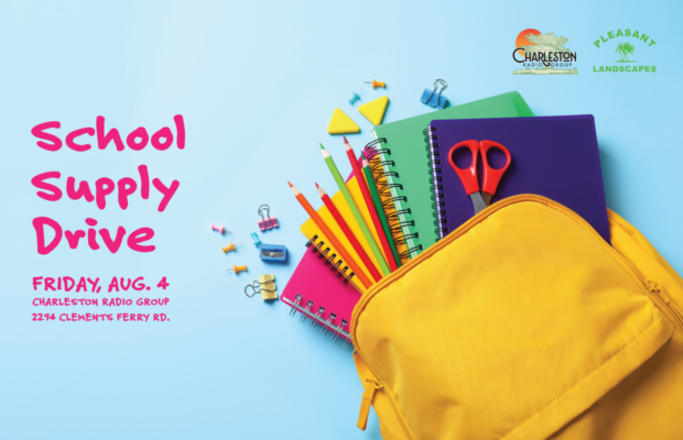 Aug. 4: Donate a Backpack of School Supplies to Help Kids in Need
