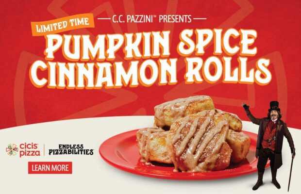 Dive into #PumpkinSeason: Win a $100 Gift Card to CiCis Pizza