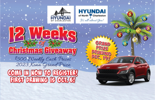 Listen, Text & Win Cash or a 3-Year Lease on a 2023 Hyundai Kona