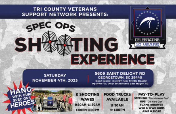 Nov. 4: Hang Out & Shoot a Round with Special Ops Heroes