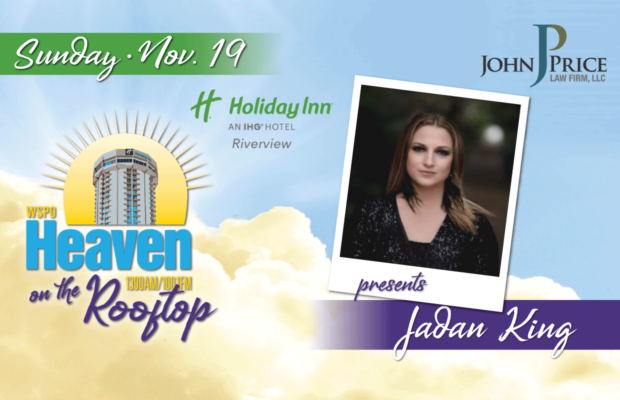 Heaven on the Rooftop: Jadan King – Nov. 19