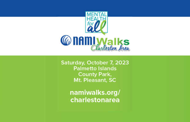 Join the Fight Against Mental Illness: NAMIWalks Charleston – 10/7
