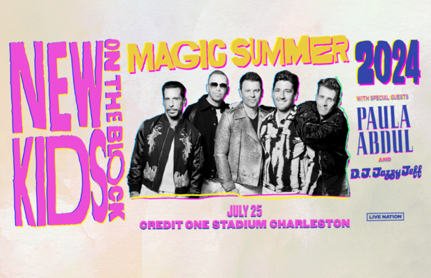 7/25: New Kids on the Block, Paula Abdul & DJ Jazzy Jeff