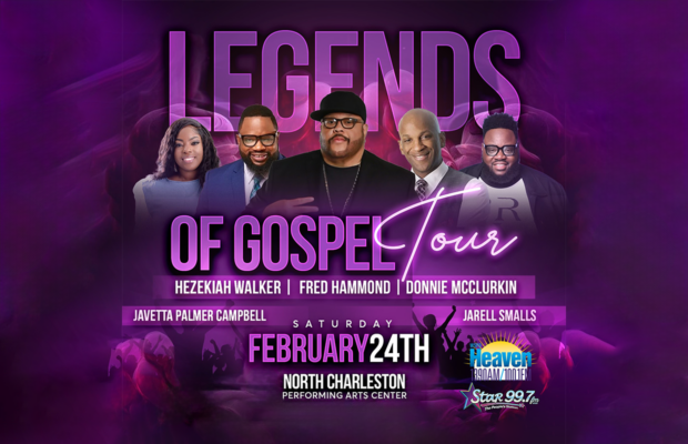 Listen to Win Tix to The Chef’s Anniversary Concert – Feb. 24