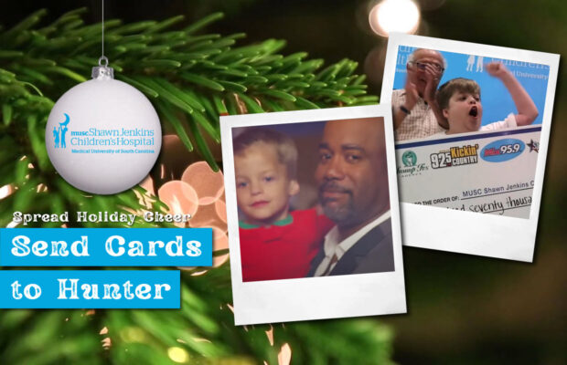 Brighten the Holiday for an MUSC Ambassador Awaiting a Transplant