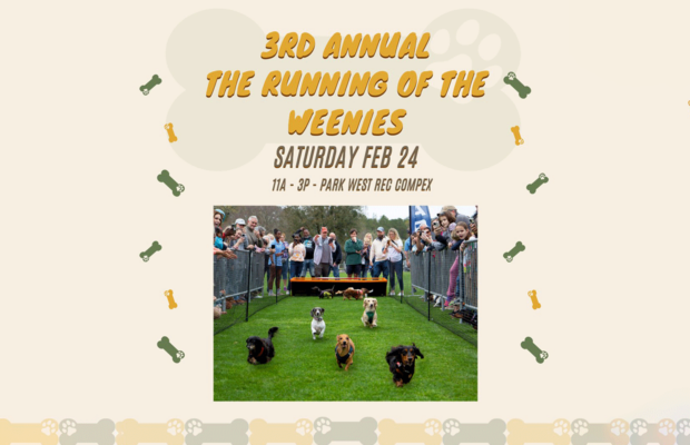 Register Your Dog for the 3rd Annual Running of the Weenies!