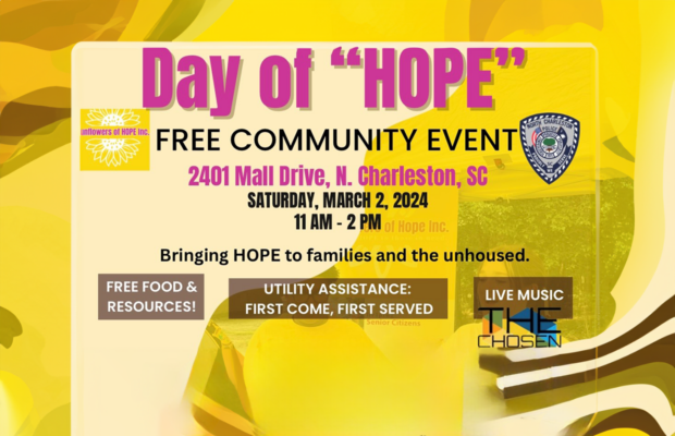 March 2: Day of Hope for Low Income & Unhoused Families