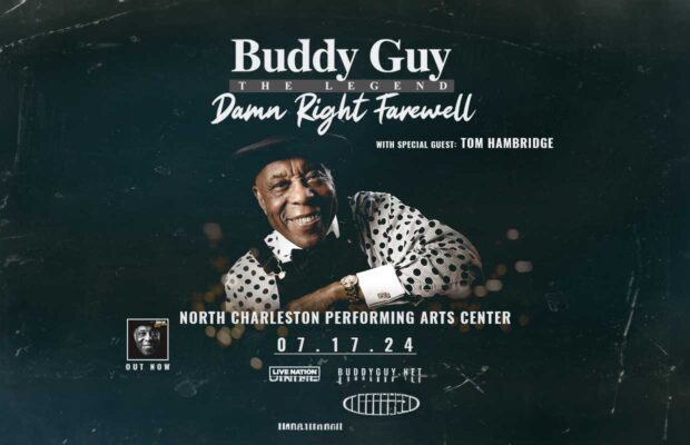 Win Tix to Buddy Guy & Tom Hambridge @ the PAC – 7/17