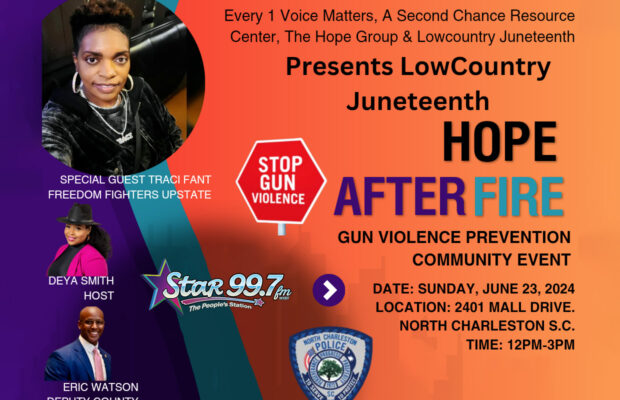 June 23: Help Stop Gun Violence & Commemorate Freedom