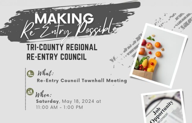 May 18: Make Re-Entry Possible